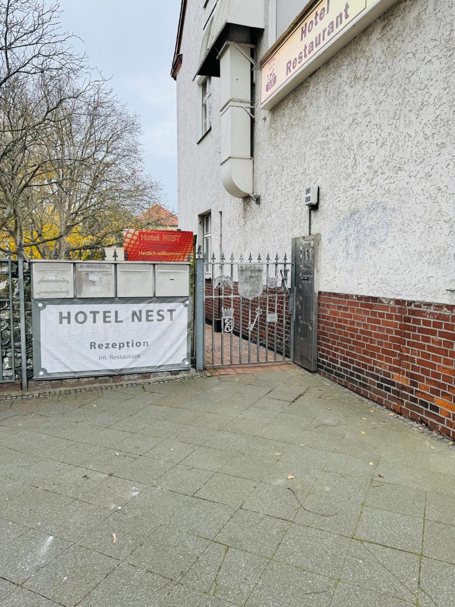 Hotel Nest Berlin Kültér fotó